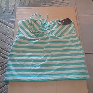 Mossimo swim top. Size M. NWT